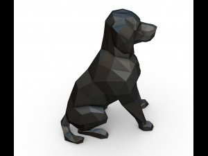 brittany spaniel epagneul breton 3D 프린트 모델