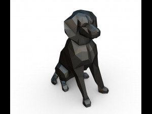 brittany spaniel epagneul breton 3D 프린트 모델