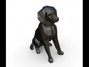 brittany spaniel epagneul breton 3D Print Model