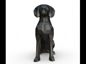 brittany spaniel epagneul breton 3D 프린트 모델