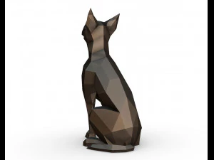 australian kelpie 3D Print Model