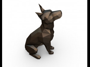 australian kelpie 3D 打印模型