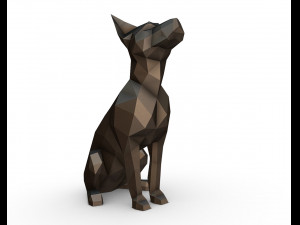 australian kelpie 3D 打印模型