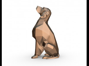 english setter 3D Print Model