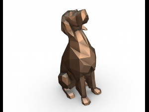 english setter 3D Print Model