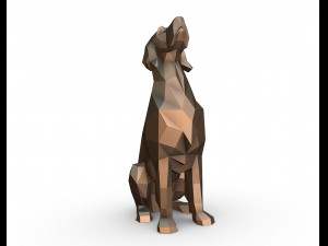 english setter 3D Print Model