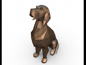 english setter 3D Print Model