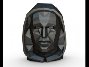 squid game boss 3D 打印模型