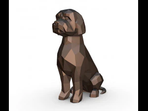 lagotto romagnolo Modello di stampa 3D