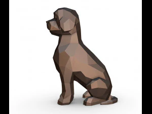 lagotto romagnolo 3D Print Model