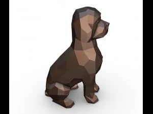 lagotto romagnolo 3D Print Model
