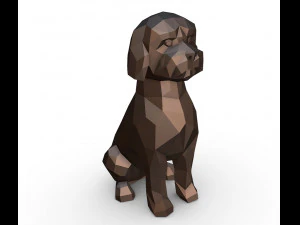 lagotto romagnolo 3D Print Model