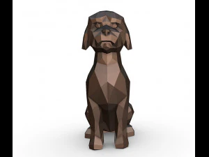 lagotto romagnolo 3D Print Model
