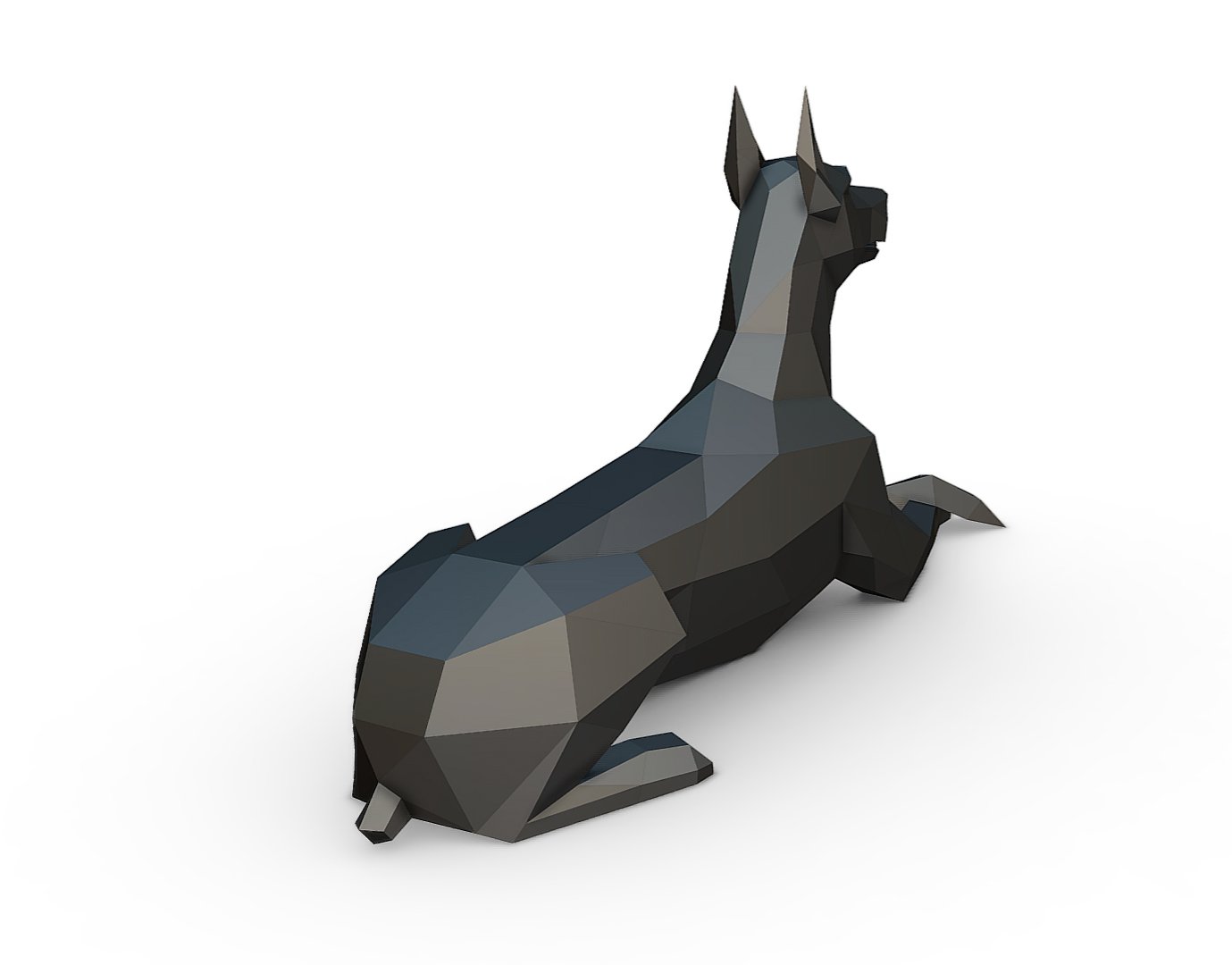 Doberman studio 3d на русском
