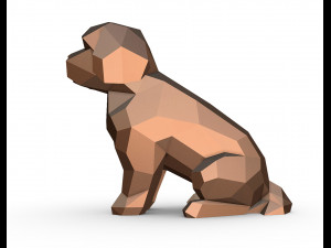 maltese dog Modelo de Impressão 3D