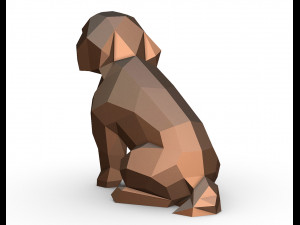 maltese dog Modelo de Impressão 3D