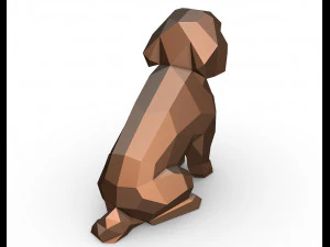 maltese dog 3D Print Model
