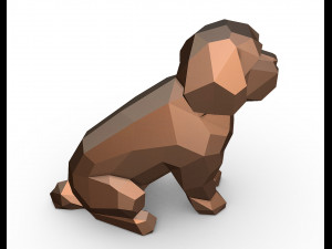 maltese dog Modelo de Impressão 3D