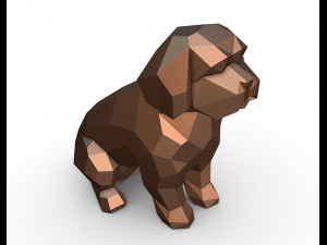 maltese dog Modelo de Impressão 3D