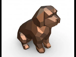 maltese dog 3D Print Model