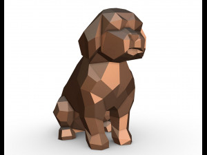 maltese dog Modelo de Impressão 3D
