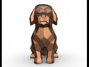 maltese dog Modelo de Impressão 3D