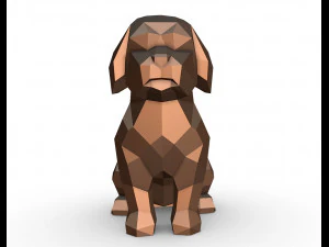 maltese dog 3D Print Model