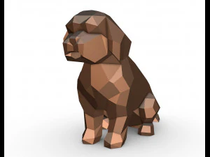 maltese dog 3D Print Model