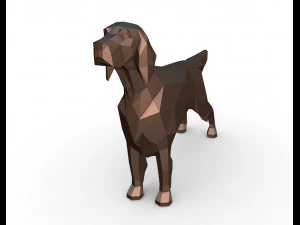 english setter 3D Print Model