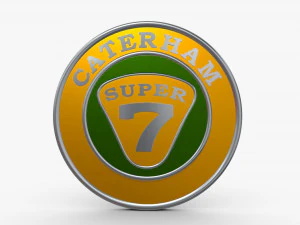 凯特勒姆标志 3D 模型