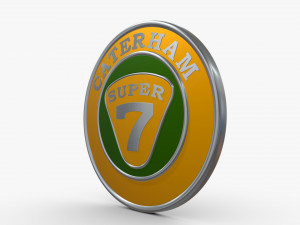 Caterham logo Modelo 3D