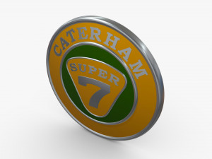 Caterham logo Modelo 3D