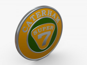 Caterham logo Modelo 3D