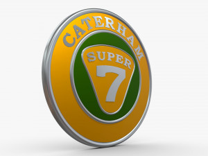 Caterham logo Modelo 3D