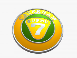 Caterham logo Modelo 3D