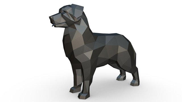 Berger australien 3Dプリントモデル .c4d .max .obj .3ds .fbx .stl .blend 