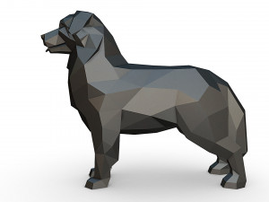 Berger australien 3Dプリントモデル