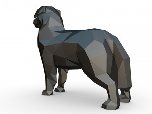 Berger australien 3Dプリントモデル