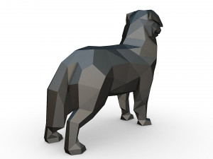 Berger australien 3Dプリントモデル