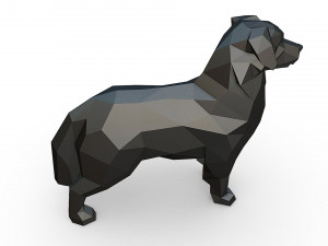 Berger australien 3Dプリントモデル
