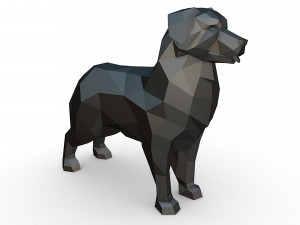 Berger australien 3Dプリントモデル