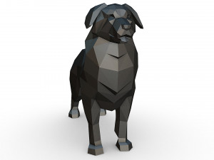 Berger australien 3Dプリントモデル