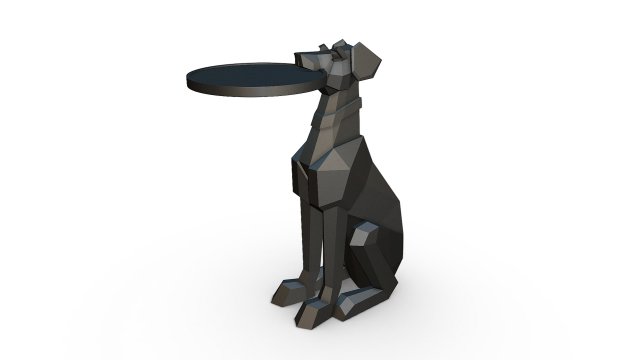 Doberman figure 2 3D Принт Модель .c4d .max .obj .3ds .fbx .stl .blend 