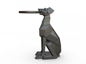 Doberman figure 2 3D Принт Модель