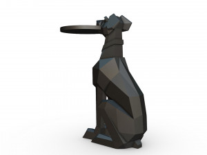 Doberman figure 2 3D Принт Модель