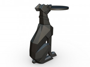 Doberman figure 2 3D Принт Модель