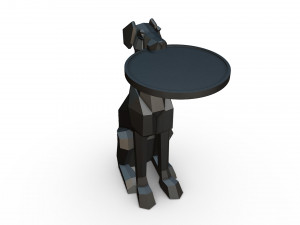 Doberman figure 2 3D Принт Модель