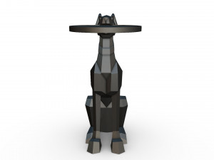 Doberman figure 2 3D Принт Модель