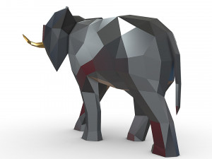 Elephant figure Modello di stampa 3D