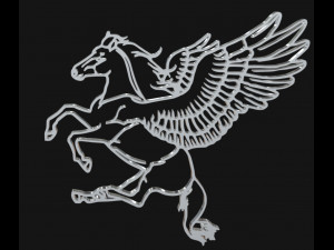 Pegas Modelo de Impressão 3D